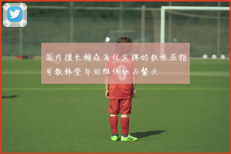 国内擅长瀚森高位发牌的教练屈指可数韩登与刘维伟独占鳌头