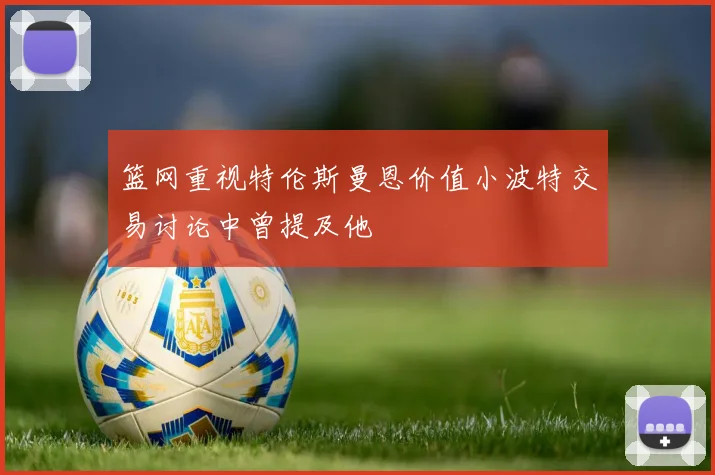 篮网重视特伦斯曼恩价值小波特交易讨论中曾提及他