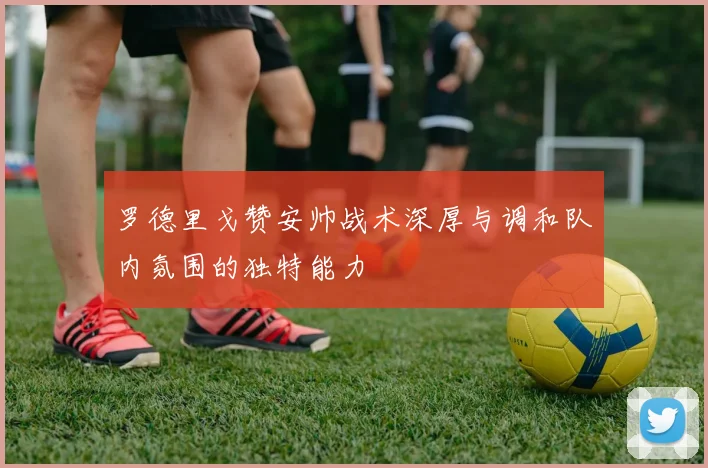 罗德里戈赞安帅战术深厚与调和队内氛围的独特能力