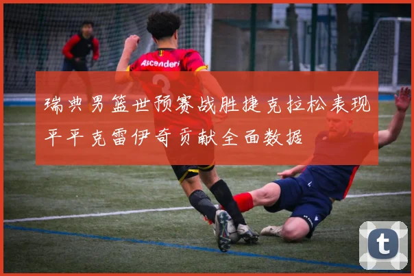 瑞典男篮世预赛战胜捷克拉松表现平平克雷伊奇贡献全面数据